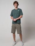 T Zone Short Sleeve T-Shirt Globe