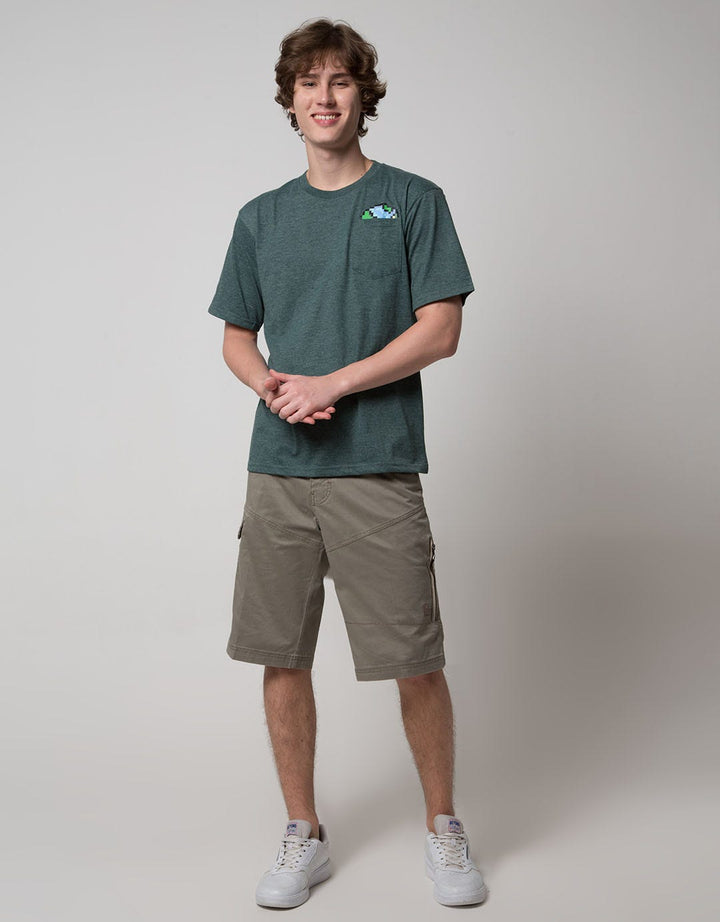 T Zone Short Sleeve T-Shirt Globe
