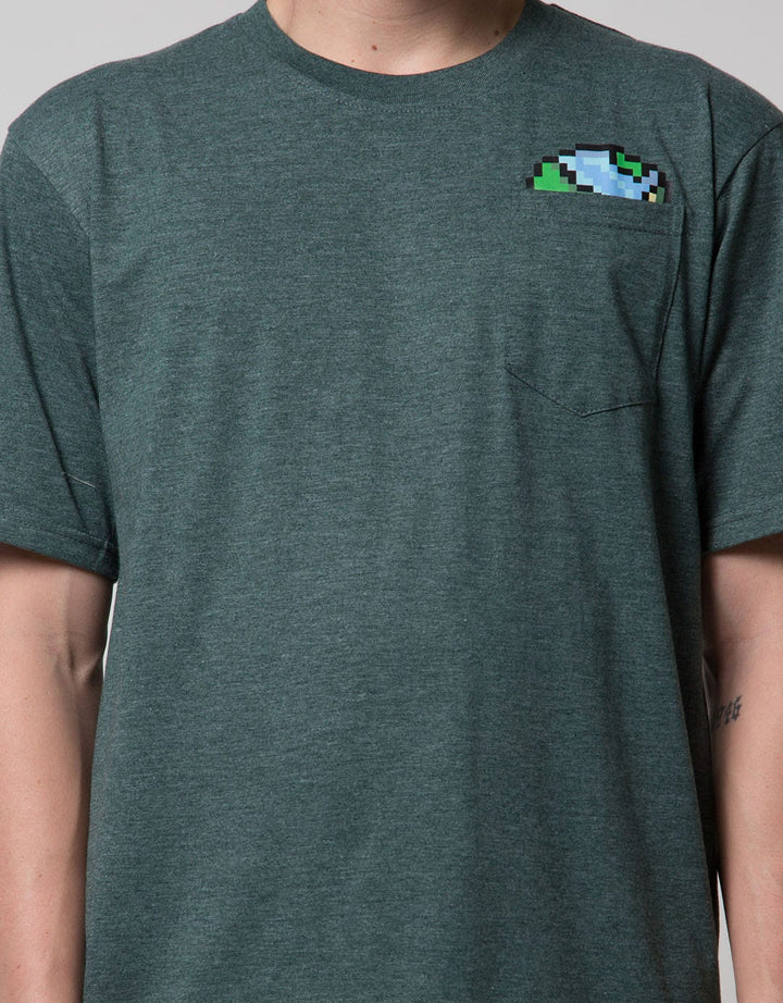 T Zone Short Sleeve T-Shirt Globe