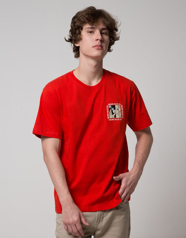 T Zone Short Sleeve T-Shirt Puzzle