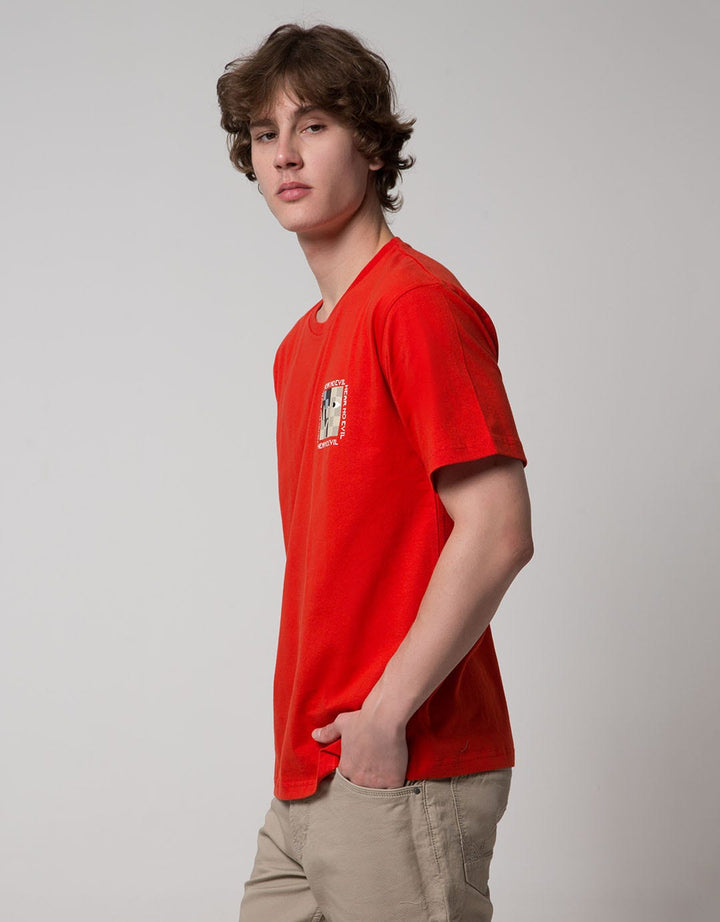 T Zone Short Sleeve T-Shirt Puzzle