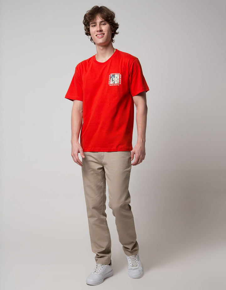 T Zone Short Sleeve T-Shirt Puzzle