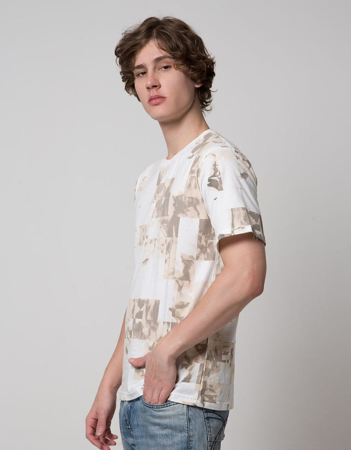 T Zone Theme Survival Transfer Men's T-Shirt