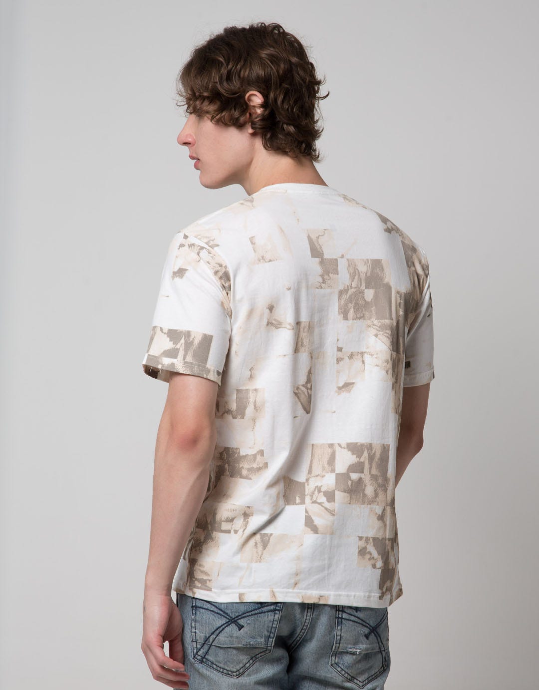 T Zone Theme Survival Transfer Men's T-Shirt