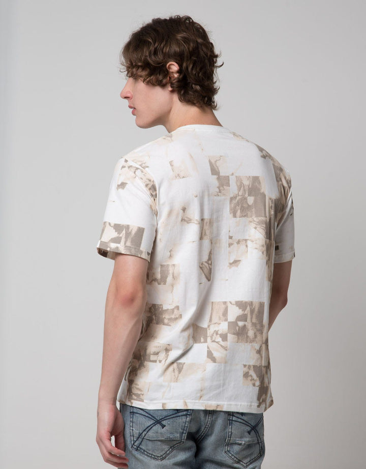 T Zone Theme Survival Transfer Men's T-Shirt