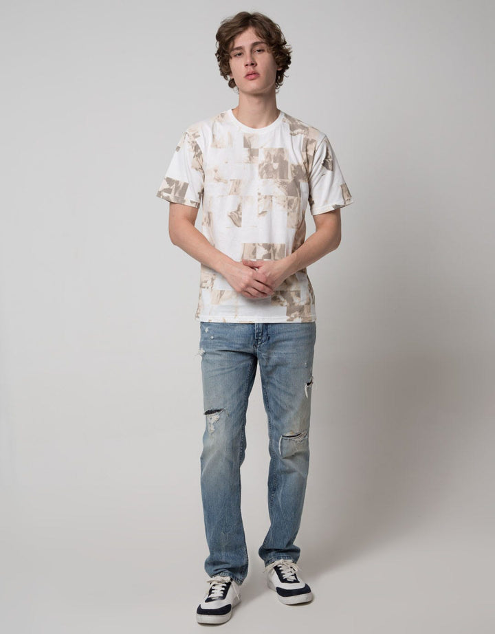 T Zone Theme Survival Transfer Men's T-Shirt