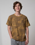 T Zone Short Sleeve T-Shirt Print Survival Transfer