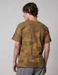 T Zone Short Sleeve T-Shirt Print Survival Transfer