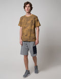 T Zone Short Sleeve T-Shirt Print Survival Transfer
