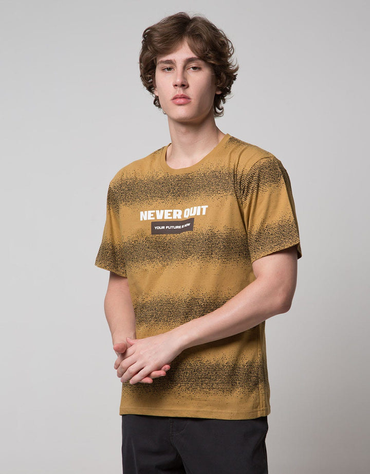 T Zone Short Sleeve T-Shirt Never Quit