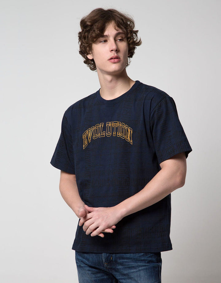 T Zone Short Sleeve T-Shirt Print Aop Theme Survival Transfer - Evolution
