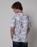 T Zone Short Sleeve T-Shirt Print Theme Survival Transfer - World Is Yours