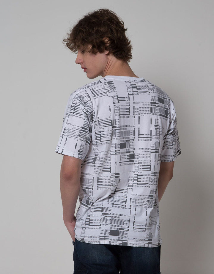 T Zone Short Sleeve T-Shirt Print Theme Survival Transfer - World Is Yours