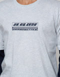 T Zone Long Sleeve T-Shirt Mock Layer Theme Analog Dimension