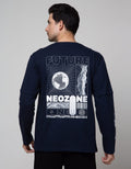 T Zone Theme Analog Dimention Kaos Pria
