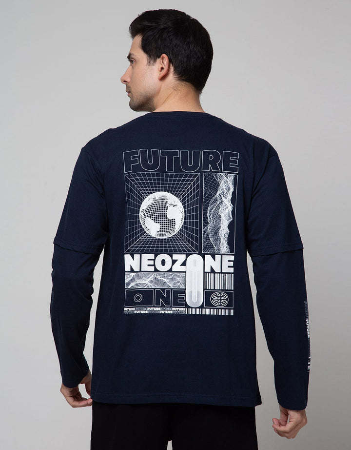 T Zone Theme Analog Dimention Kaos Pria