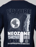 T Zone Theme Analog Dimention Kaos Pria