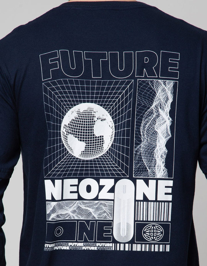 T Zone Theme Analog Dimention Kaos Pria