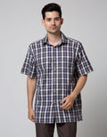 Cole Check Medium Kemeja Pria