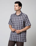 Cole Check Medium Kemeja Pria