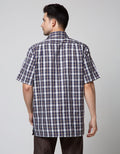 Cole Check Medium Kemeja Pria