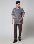 Cole Check Medium Kemeja Pria