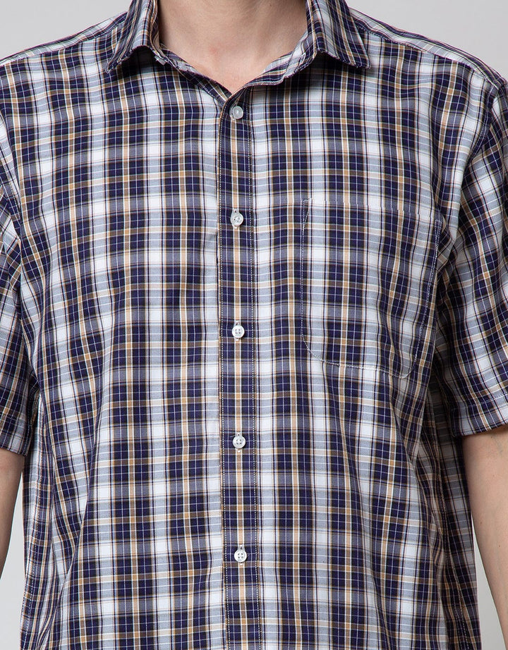 Cole Check Medium Men's Shirt