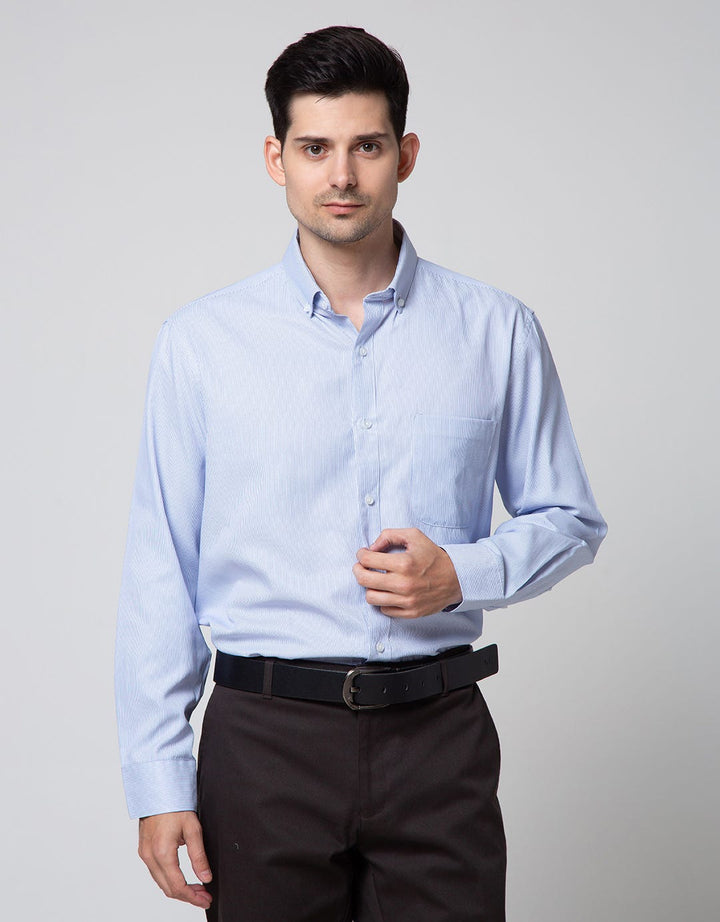 Cole Long Sleeve Shirt Regular Stripe