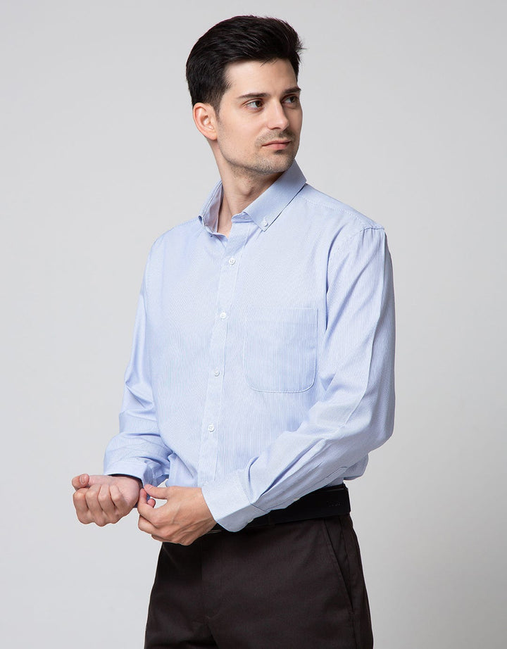 Cole Long Sleeve Shirt Regular Stripe