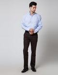 Cole Long Sleeve Shirt Regular Stripe