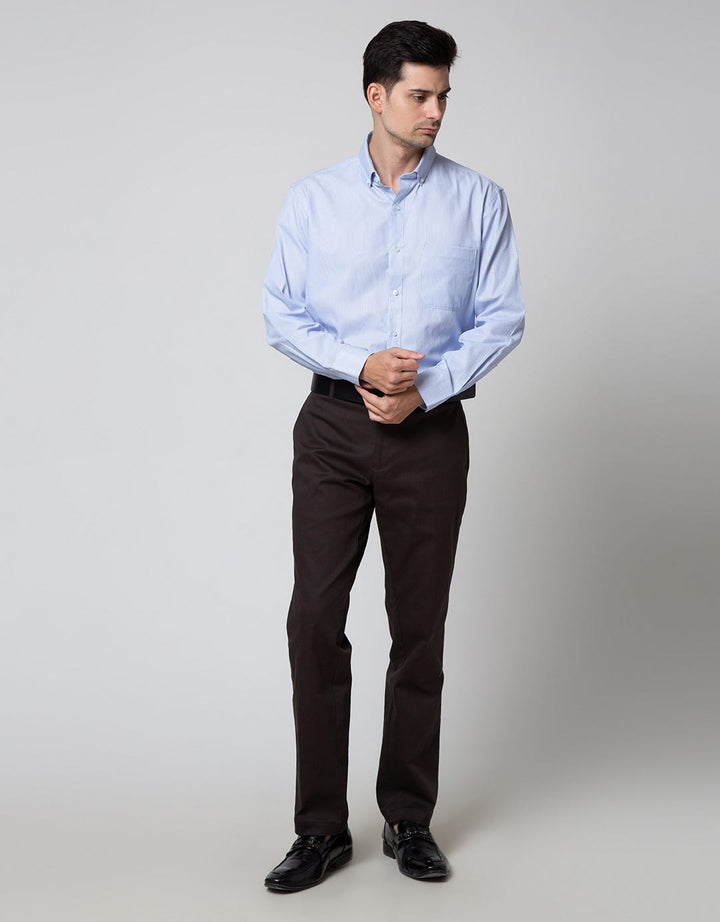 Cole Long Sleeve Shirt Regular Stripe