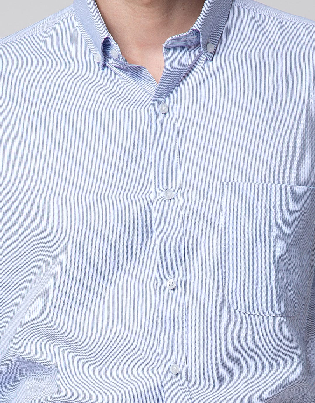 Cole Long Sleeve Shirt Regular Stripe