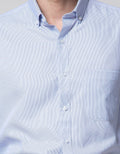 Cole Long Sleeve Shirt Regular Stripe