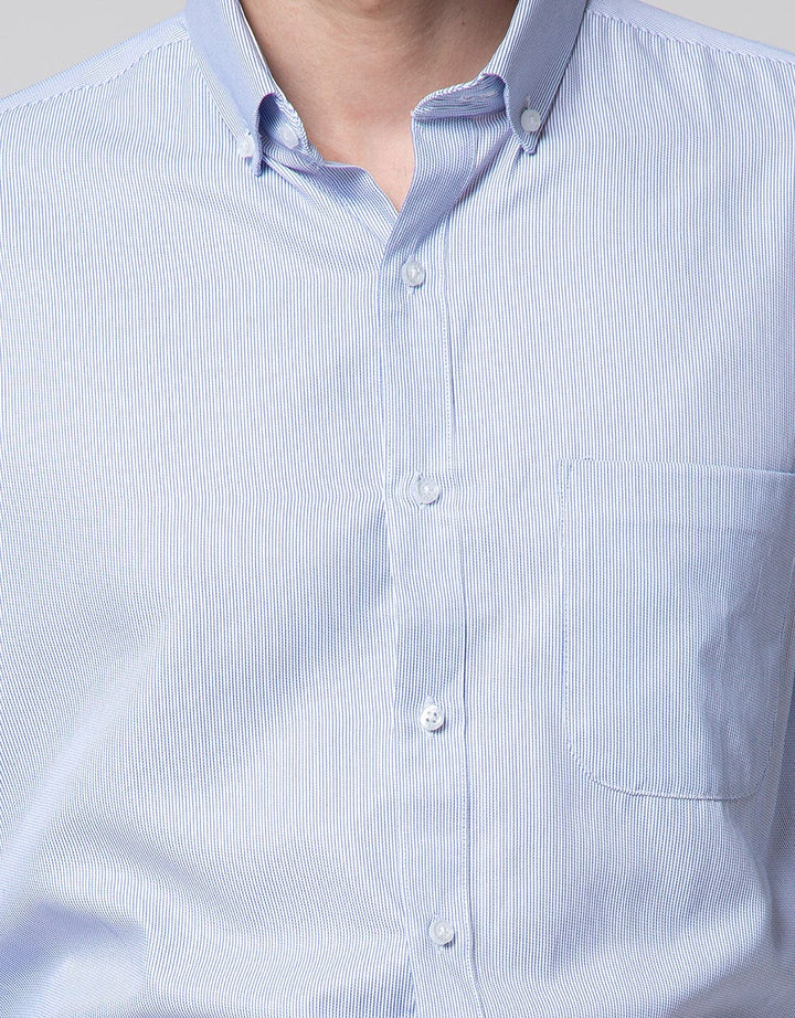 Cole Long Sleeve Shirt Regular Stripe