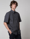 Cole Regular Print Kemeja Pria