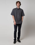 Cole Regular Print Kemeja Pria