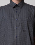 Cole Regular Print Kemeja Pria