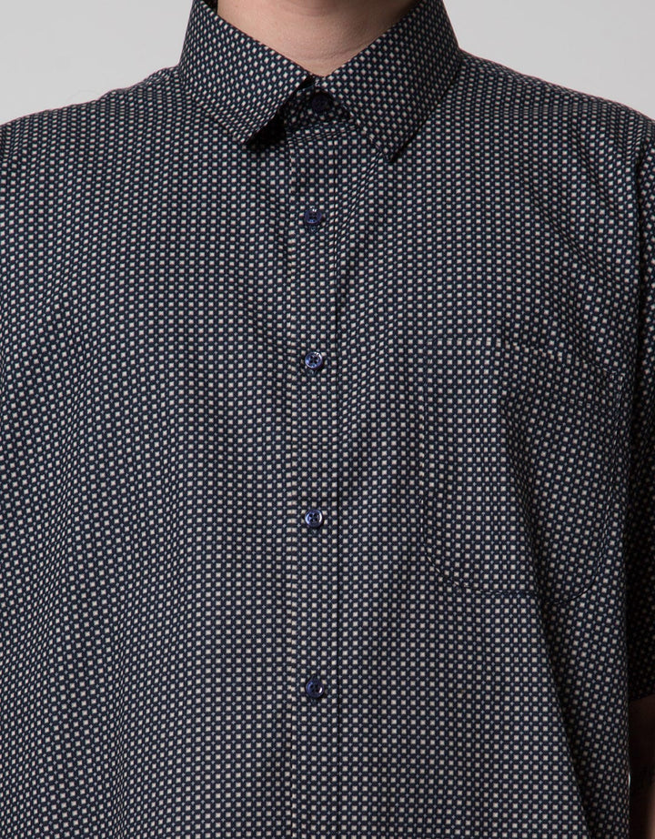 Cole Regular Print Kemeja Pria