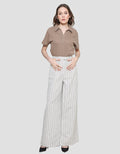 Cardinal Femme Wide Palazzo Women's Trousers