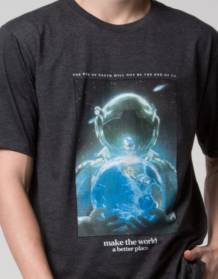 T Zone Short Sleeve T-Shirt The World