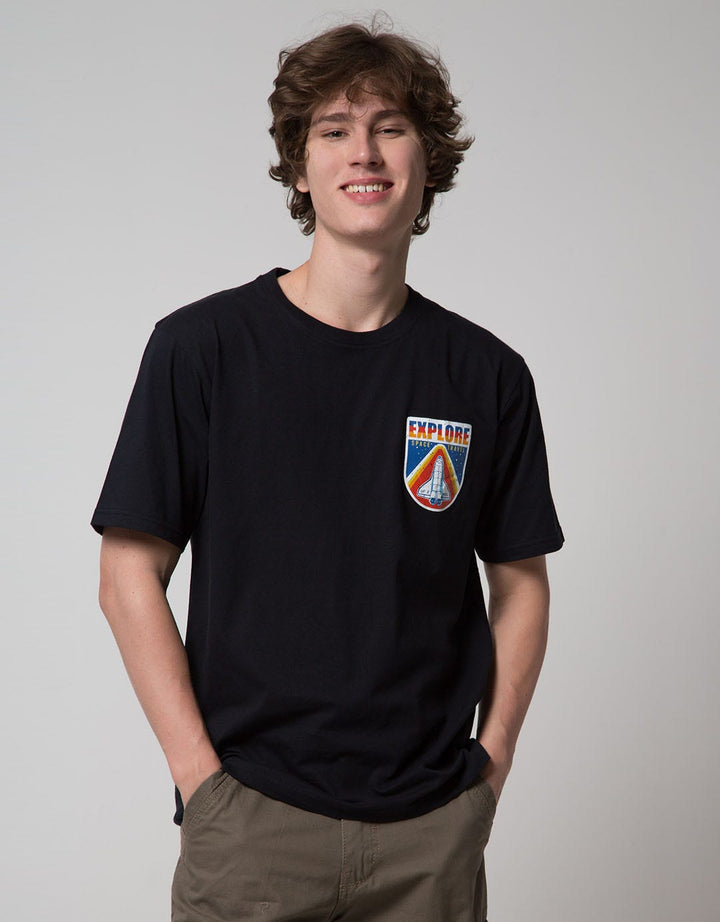 T Zone Short Sleeve T-Shirt Explore
