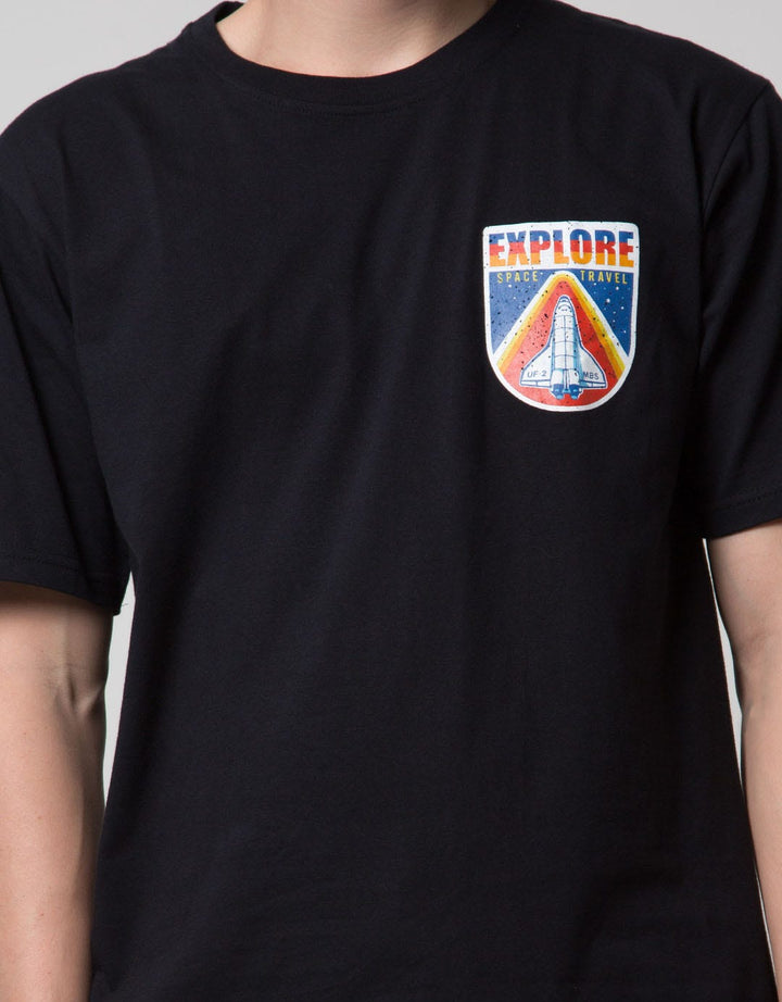 T Zone Short Sleeve T-Shirt Explore