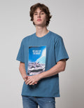T Zone Short Sleeve T-Shirt Sky