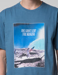 T Zone Short Sleeve T-Shirt Sky