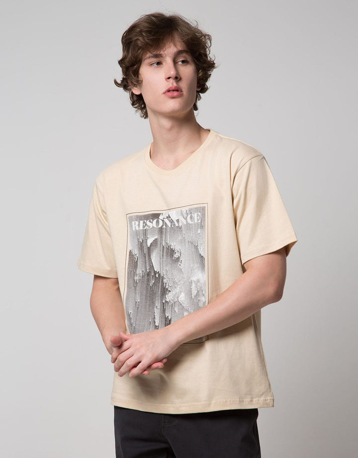 T Zone Short Sleeve T-Shirt Photoprint Resonance