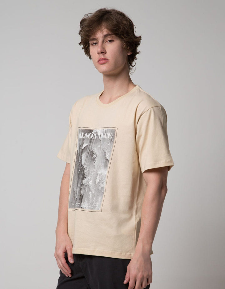 T Zone Short Sleeve T-Shirt Photoprint Resonance