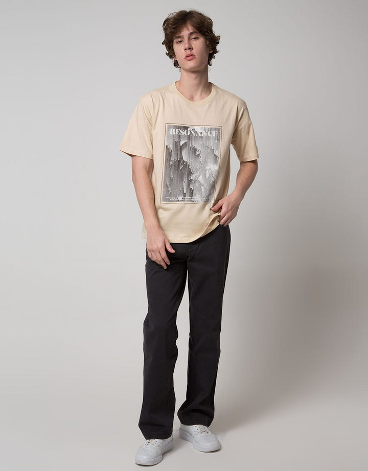 T Zone Short Sleeve T-Shirt Photoprint Resonance