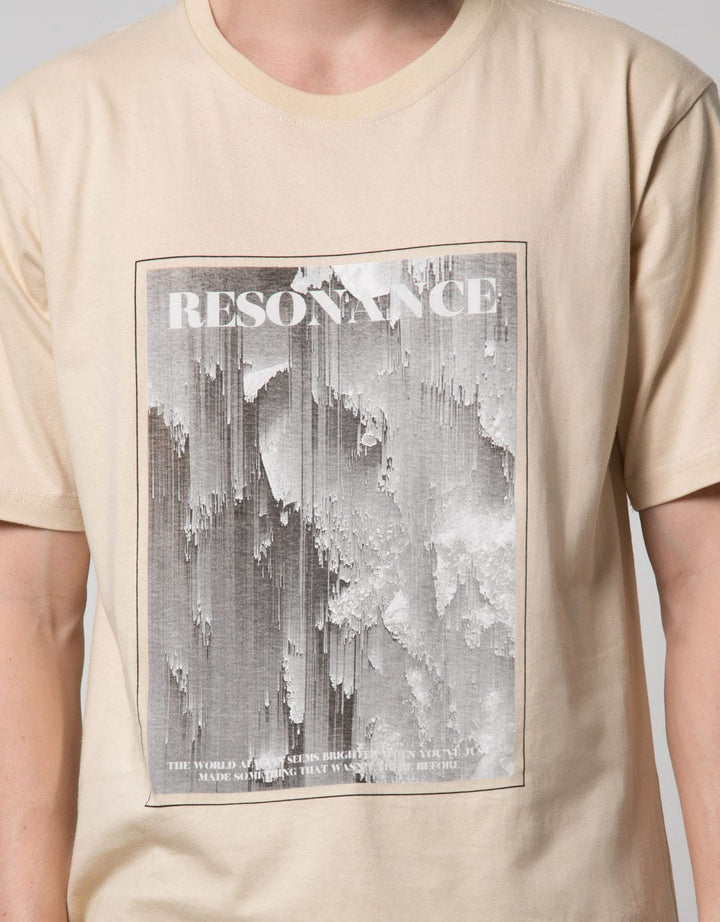 T Zone Short Sleeve T-Shirt Photoprint Resonance