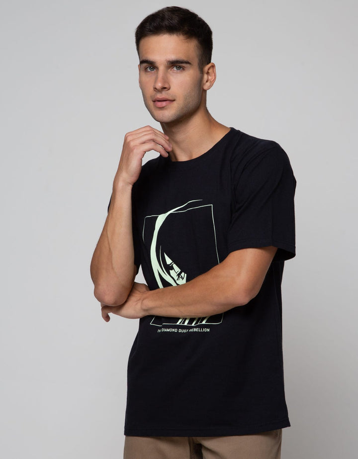 T Zone Glow In The Dark Kaos Pria