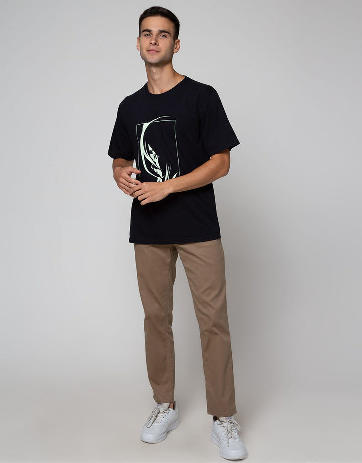 T Zone Glow In The Dark Kaos Pria